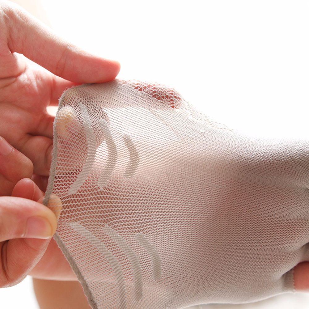 DARON Vớ Lưới Mỏng Hở Ngón Co Giãn Thời Trang Mùa Hè Cho Nữ