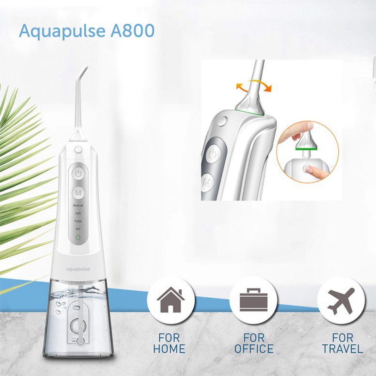 Đầu tăm thay thế máy tăm nước Aquapulse – Dùng vệ sinh lưỡi