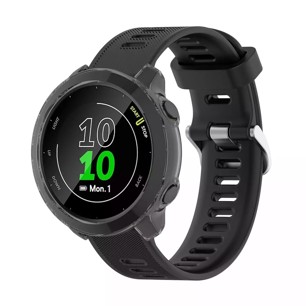 Case đồng hồ TPU cho Garmin Forerunner 55 /158