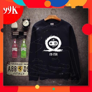 ⚡MẪU MỚI⚡ [ĐẸP GIẬT MÌNH] Áo sweater dài tay in hình Trực Tiếp Game cực HOT đẹp giá rẻ