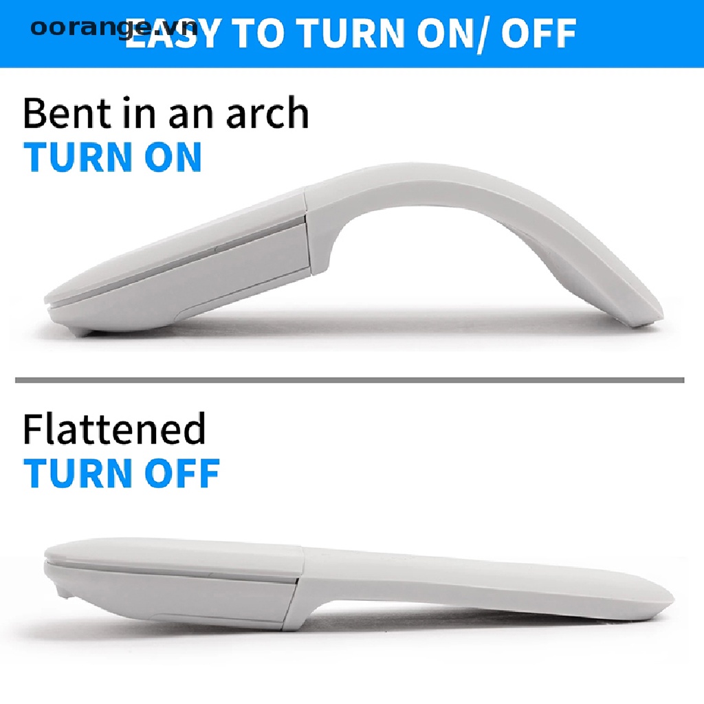 Chuột Bluetooth 4.0 Không Dây Cho Microsoft