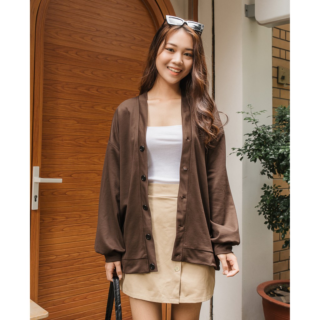 áo khoác cadigan thun_ AKCT hangkao shop | BigBuy360 - bigbuy360.vn