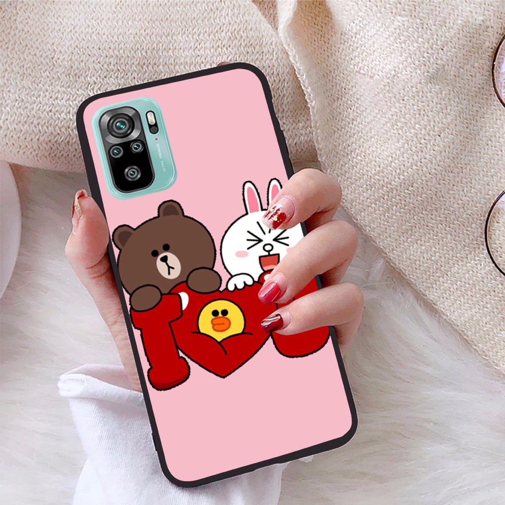 Ốp lưng Xiaomi Redmi Note 10 4G viền dẻo TPU BST Phong cách