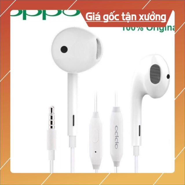 [Mã ELFLASH5 giảm 20K đơn 50K] [ CHÍNH HÃNG - ÂM THANH CỰC CHẤT ] TAI NGHE OPPO R11 GIÁC 3,5MM