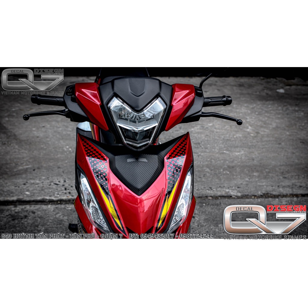 Tem Rời WINNER V1 ĐỎ ĐEN