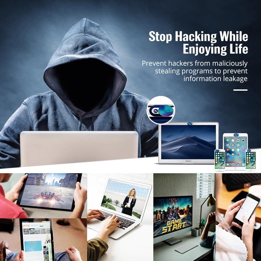 Augustine Miếng Dán Bảo Vệ Camera / Điện Thoại / Laptop Chống Gián Điệp