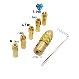 Kẹp Mũi Khoan Đa Năng mini 0,5-3mm