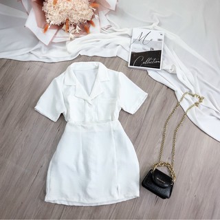 Sét Bộ Cổ Vest