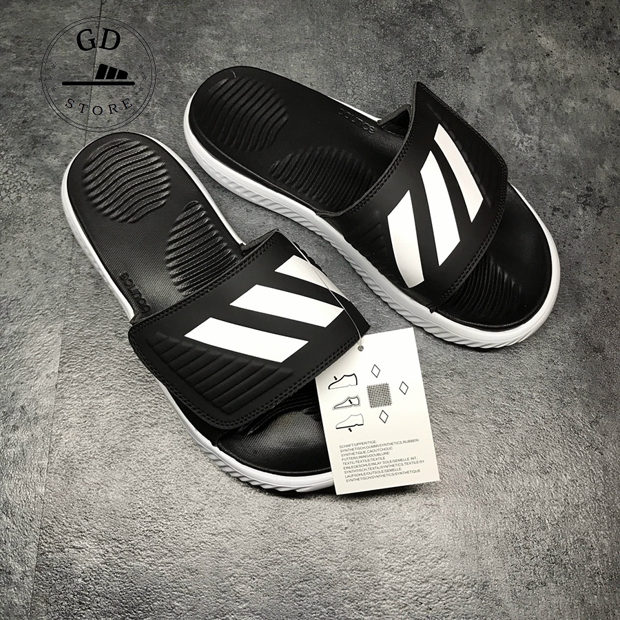 DÉP QUAI NGANG ADIDAS ALPHABOUNCE LOẠI 1 ĐẾ SIÊU ÊM HÀNG FULLBOX VÀ BẢO HÀNH