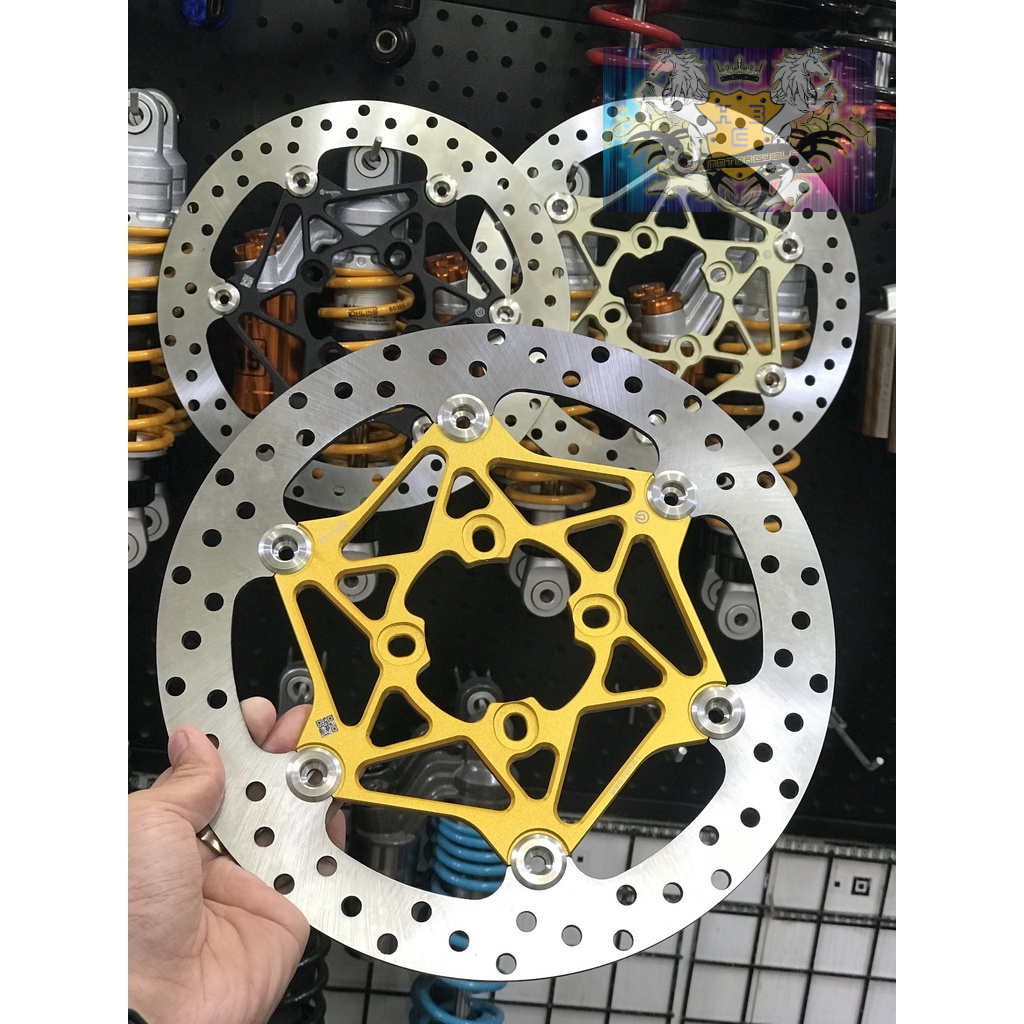 ĐĨA THẮNG 4 LỖ SIZE 267MM BREM