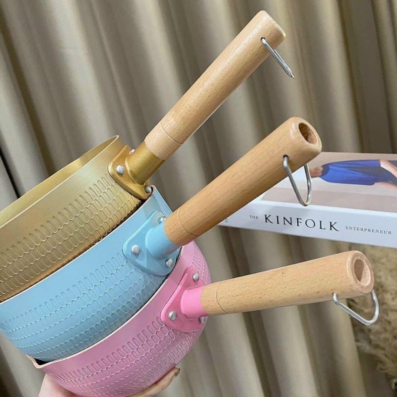 Nồi cán giỗ chống dính sau lòng 18cm đun tất cả mọi loại bếp