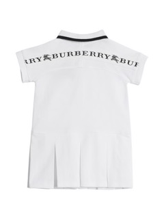 Váy polo Burberry xuất