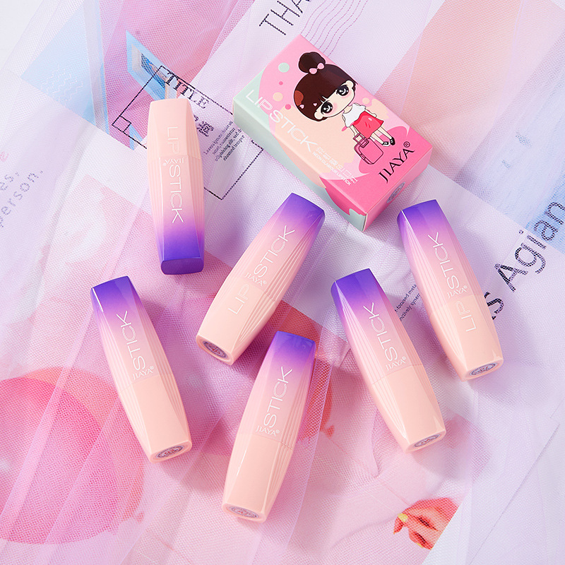 (hàng Mới Về) Son Môi Dưỡng Ẩm Chống Thấm Nước Không Dính Thành Cốc | BigBuy360 - bigbuy360.vn