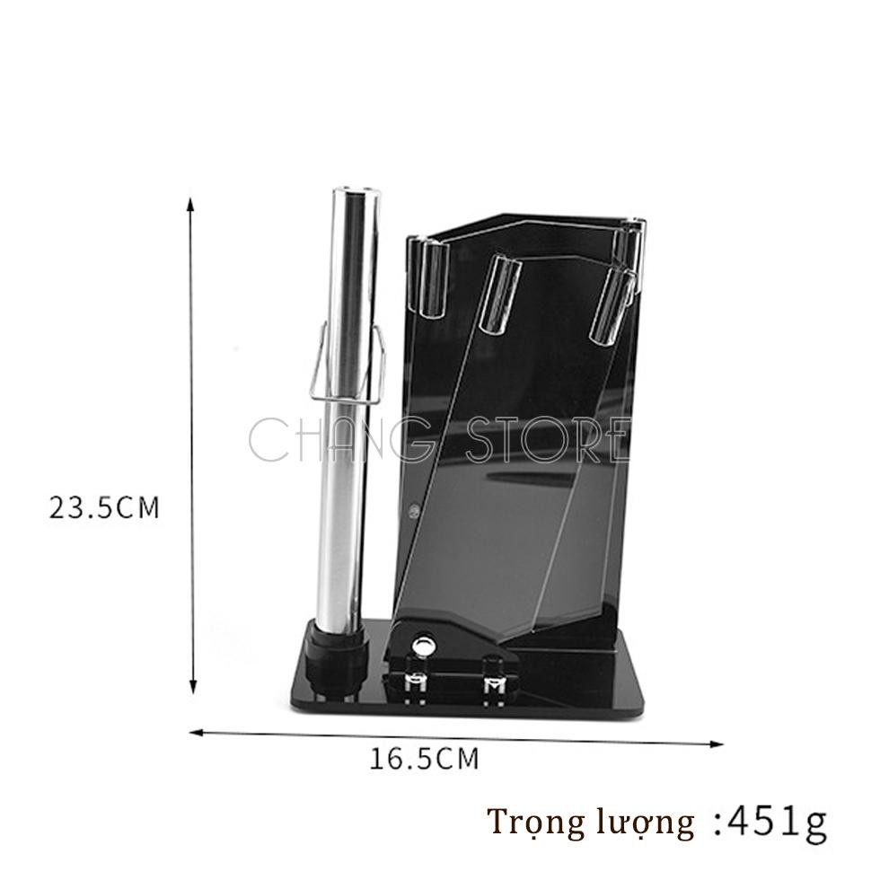 Bộ Dao Inox Nhật 6 Món SEKI Cao Cấp kèm khay đựng tiện dụng cho mọi nhà