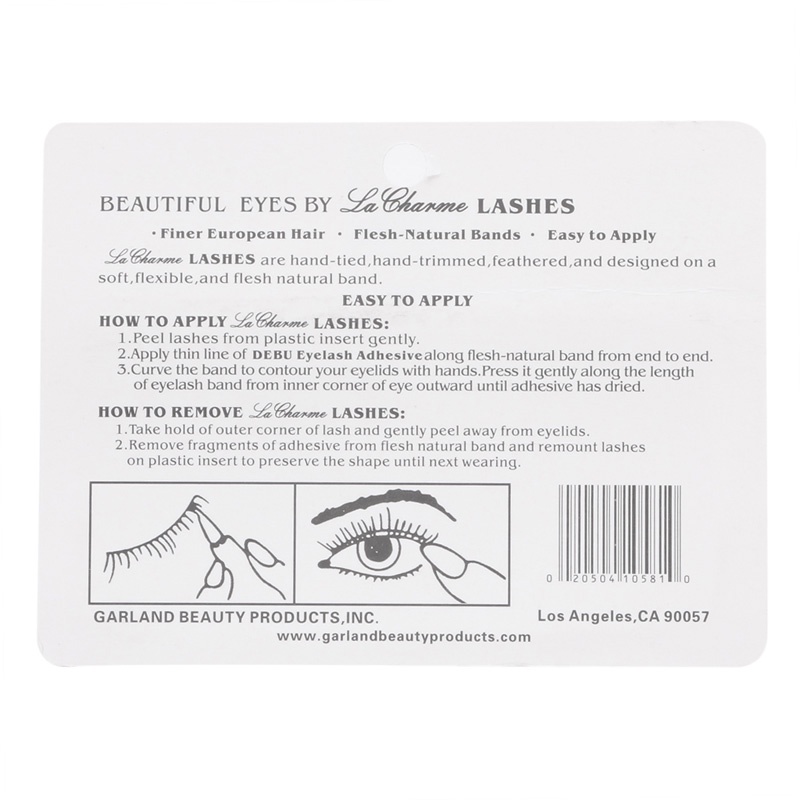 [Hàng mới về] Cụm lông mi giả 3d cong dày 0.15mm