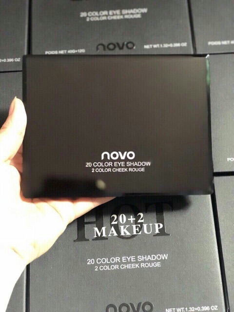 Bộ Kit Phấn Mắt NOVO 22 Color Makeup