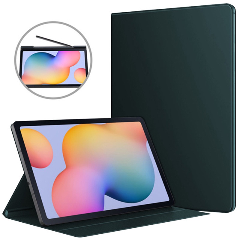 Bao da máy tính bảng ARESKO nam châm ngăn đựng bút cho Samsung Galaxy Tab S6 Lite S7 11in S7 / S8Plus 12.4in 2020 2022