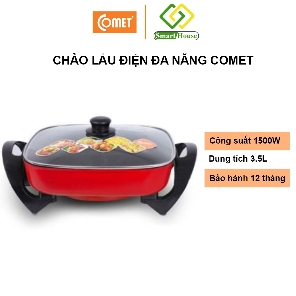 CHẢO LẨU ĐIỆN COMET CM7736