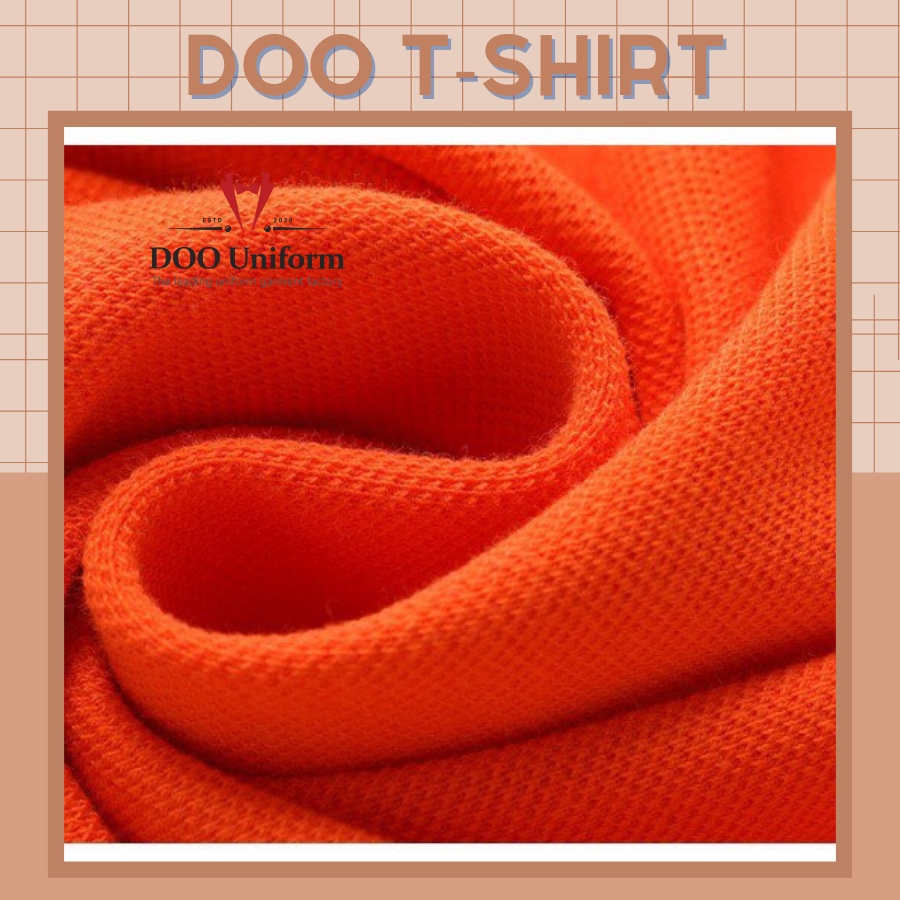 [DOO UNIFORM] Phôi Áo Phông Đồng Phục