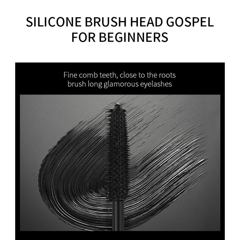 Mascara 4D Chống Nước Chống Nhòe Lâu Phai Cho Hàng Mi Dày Dài Và Cong Vút