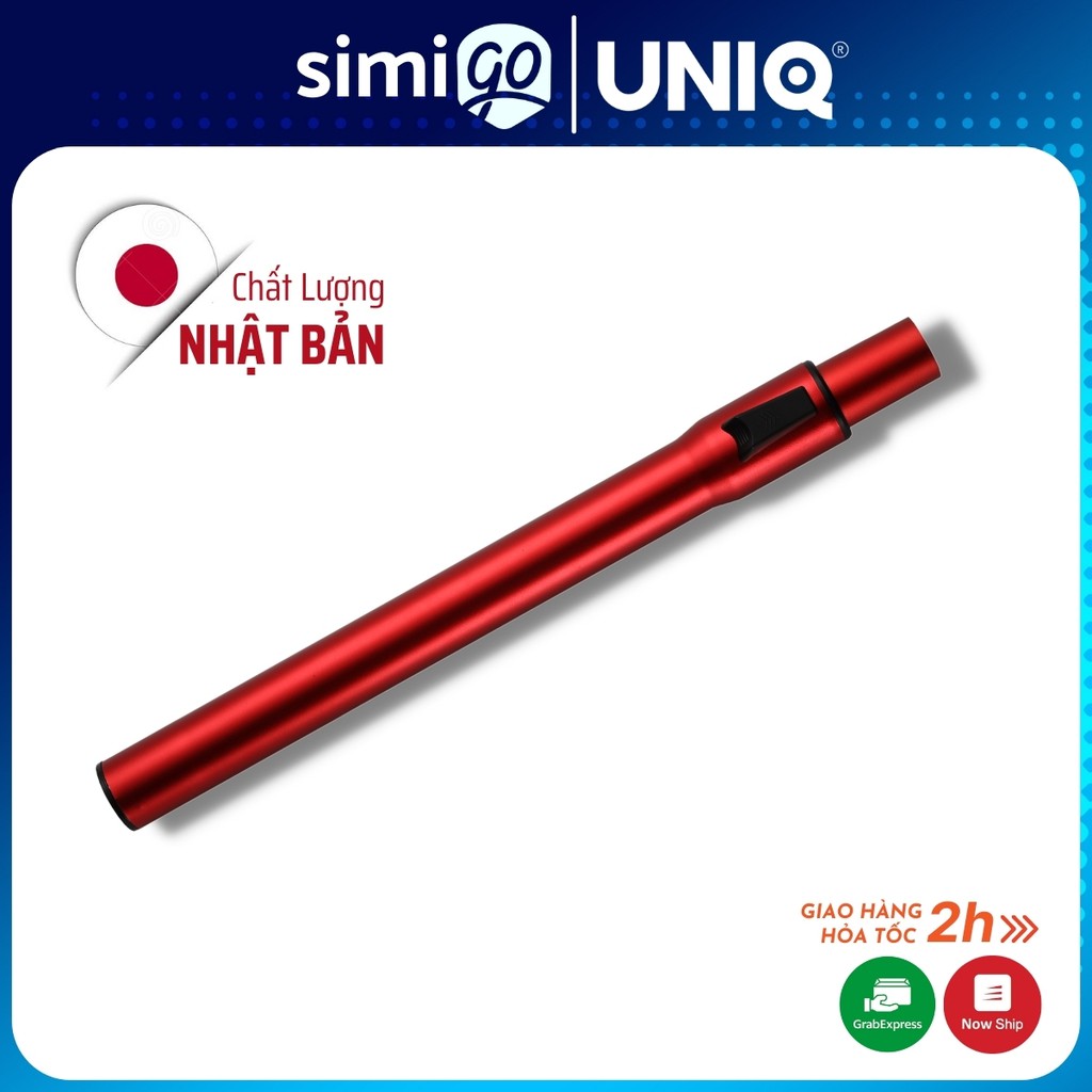 Ống hút nhôm nối dài dành cho máy hút bụi cầm tay không dây gia đình UNIQ Free A7 mini dùng pin sạc dung lượng cao