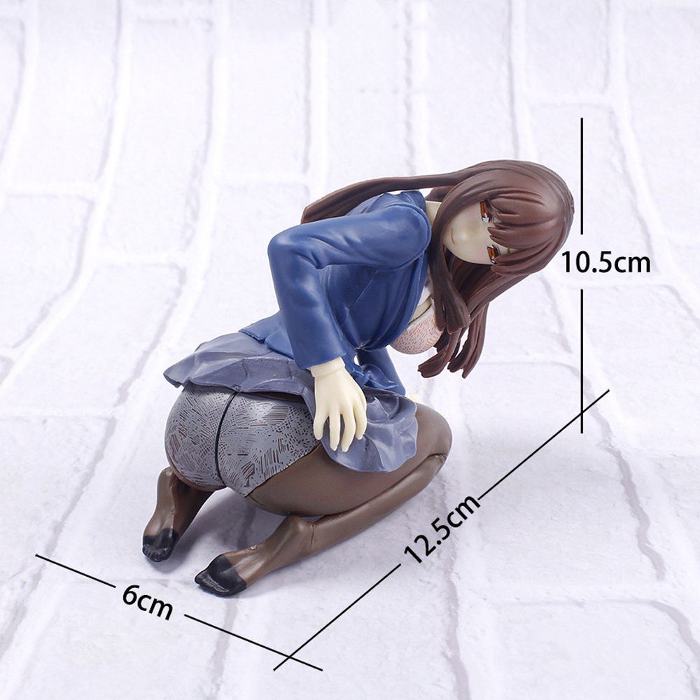 Mô hình nhân vật kích thước nhỏ cỡ 1/6 trang trí với phong cách gợi cảm