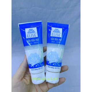 Sữa rửa mặt elise mụn nhờn 50g