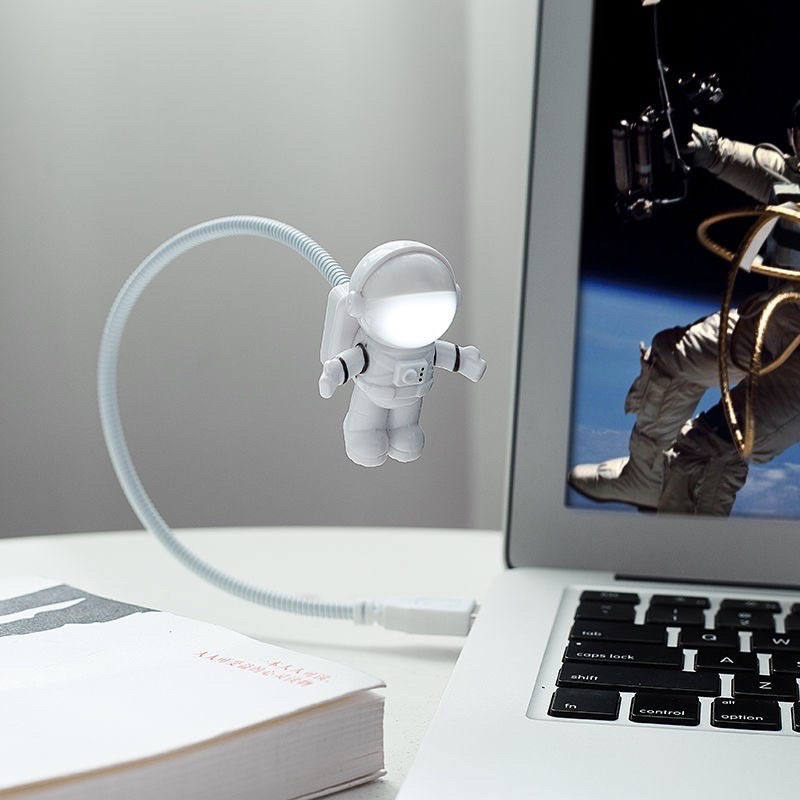 Đèn USB phi hành gia/đĩa bay