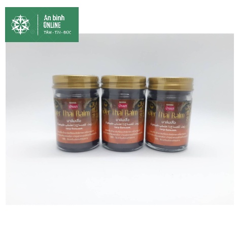 Dầu cù là xoa bóp Hổ Tiger Thai Balm chính hãng Thái Lan 50gr