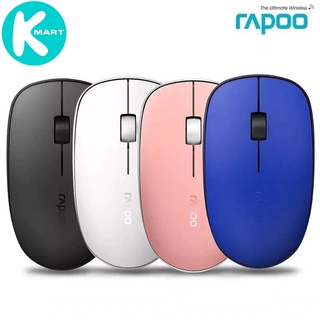 Chuột Bluetooth Rapoo M200 Silent - Hàng Chính Hãng