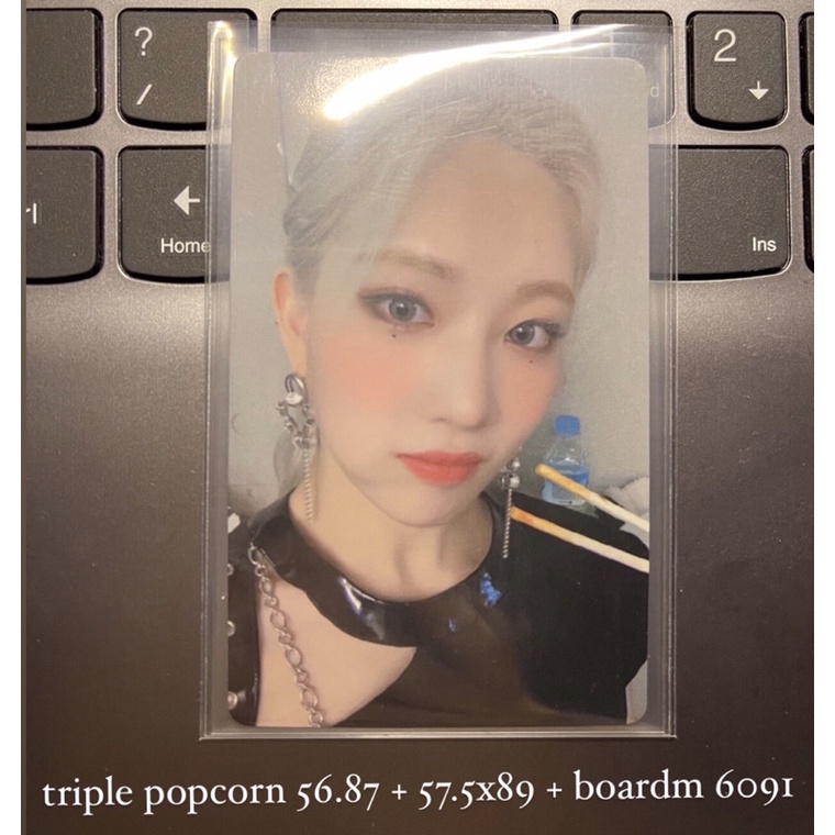 SLEEVE CARD POPCORN SIÊU DÀY KHÔNG DÁN - BỌC ĐỰNG BÀI, ẢNH, THẺ