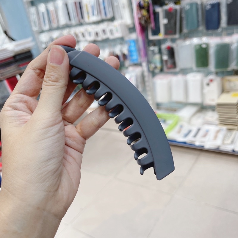 Kẹp tóc màu nhám mẫu mới