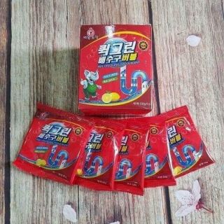Hộp 5 gói bột thông cống của Nhật