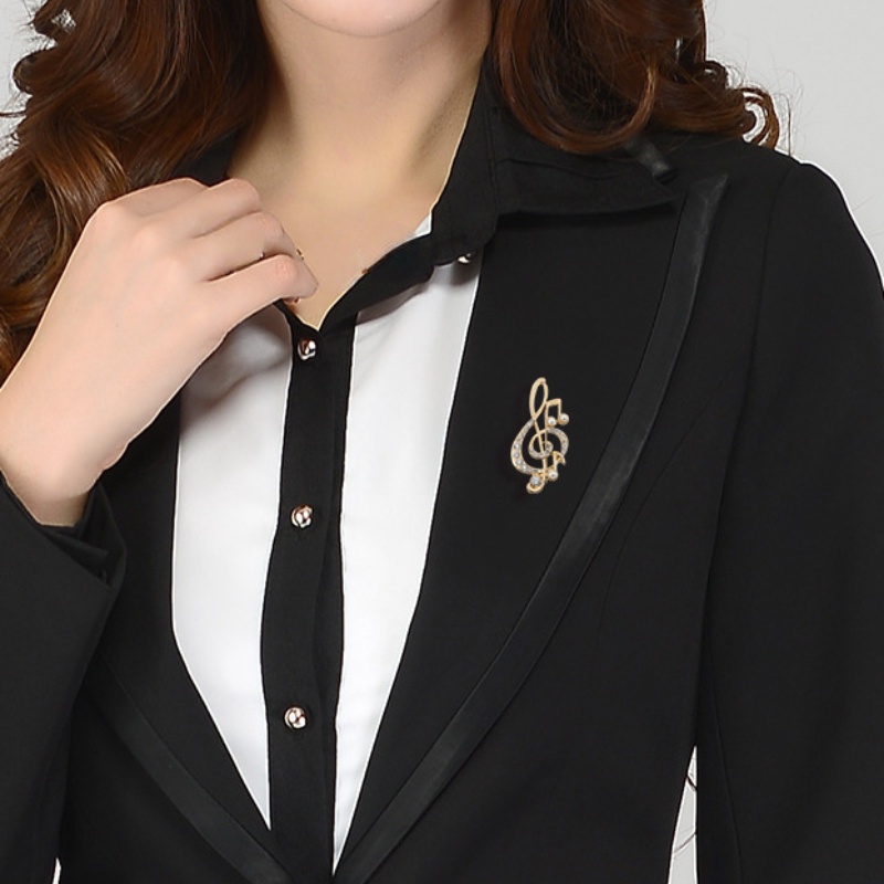 Trâm Cài Áo Phong Cách Hàn Quốc Thanh Lịch Dành Cho Nữ