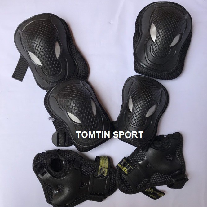 ❇Bảo hộ trượt patin cho người lớn và thiếu niên vệ chân tay 6 món Tomtin Sport