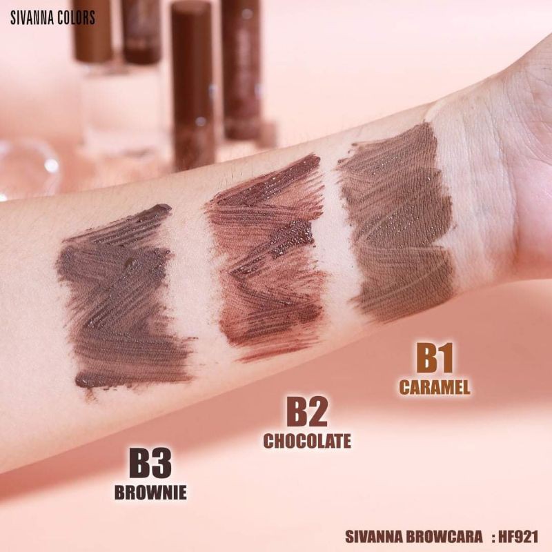 Mascara chân mày SIVANNA HF921 | BigBuy360 - bigbuy360.vn