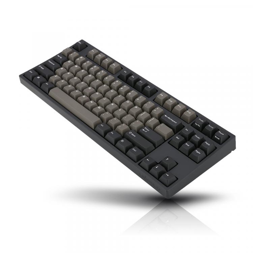Bàn Phím Cơ Chính Hãng LEOPOLD FC750RPD Graphite White Font Bảo Hành 24 Tháng