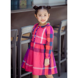 Váy thô kẻ BBR
