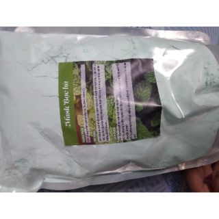 Bột mặt nạ bạc hà cao cấp