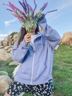 Áo HOODIE ZIP HOW LONG IS FOREVER ?
