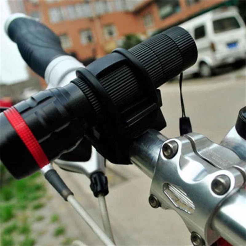 Giá Đỡ Đèn Pha Xe Đạp Xoay 360 Độ