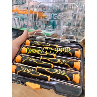 Bộ 7 tua vít Ingco HKSD0718