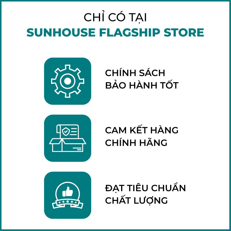 Máy xay sinh tố đa năng Sunhouse SHD5322( BH 12Tháng)