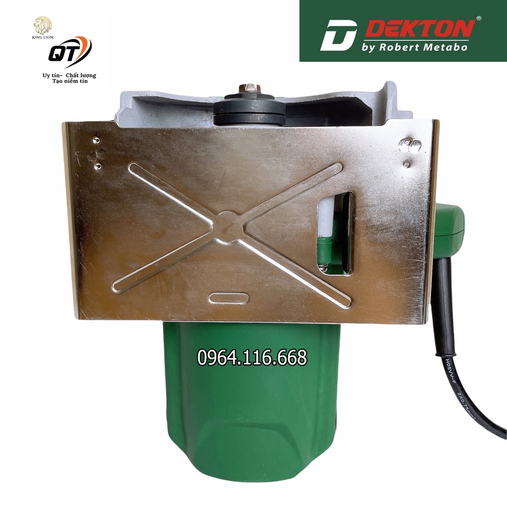 Máy cắt gạch Dekton DK-110 chuyên cắt gạch , cắt đá, cắt rãnh tường điện