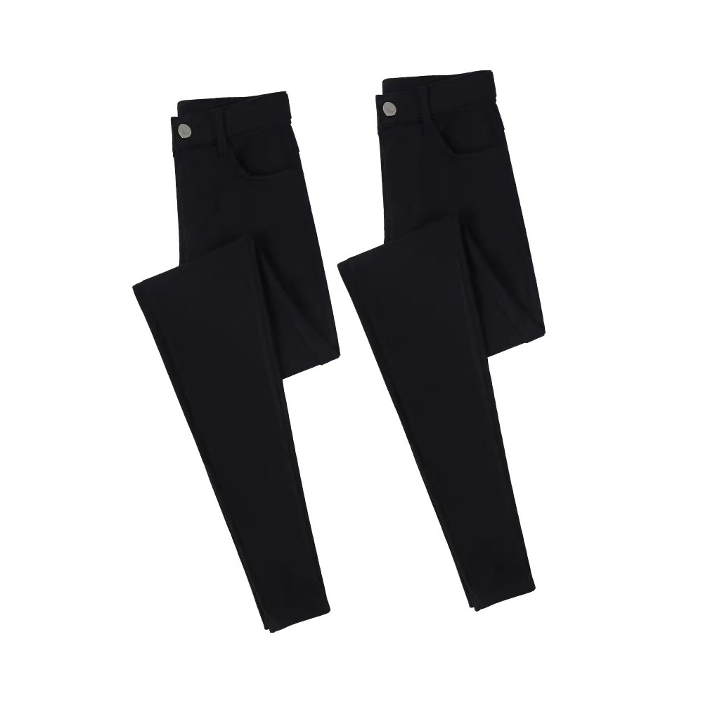 Quần skinny nữ cạp cao chất vải cao cấp dày dặn co giãn tốt - Hàng Loại 1 | BigBuy360 - bigbuy360.vn