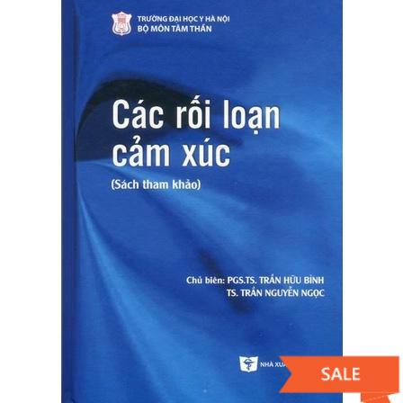 Sách - Các rối loạn cảm xúc