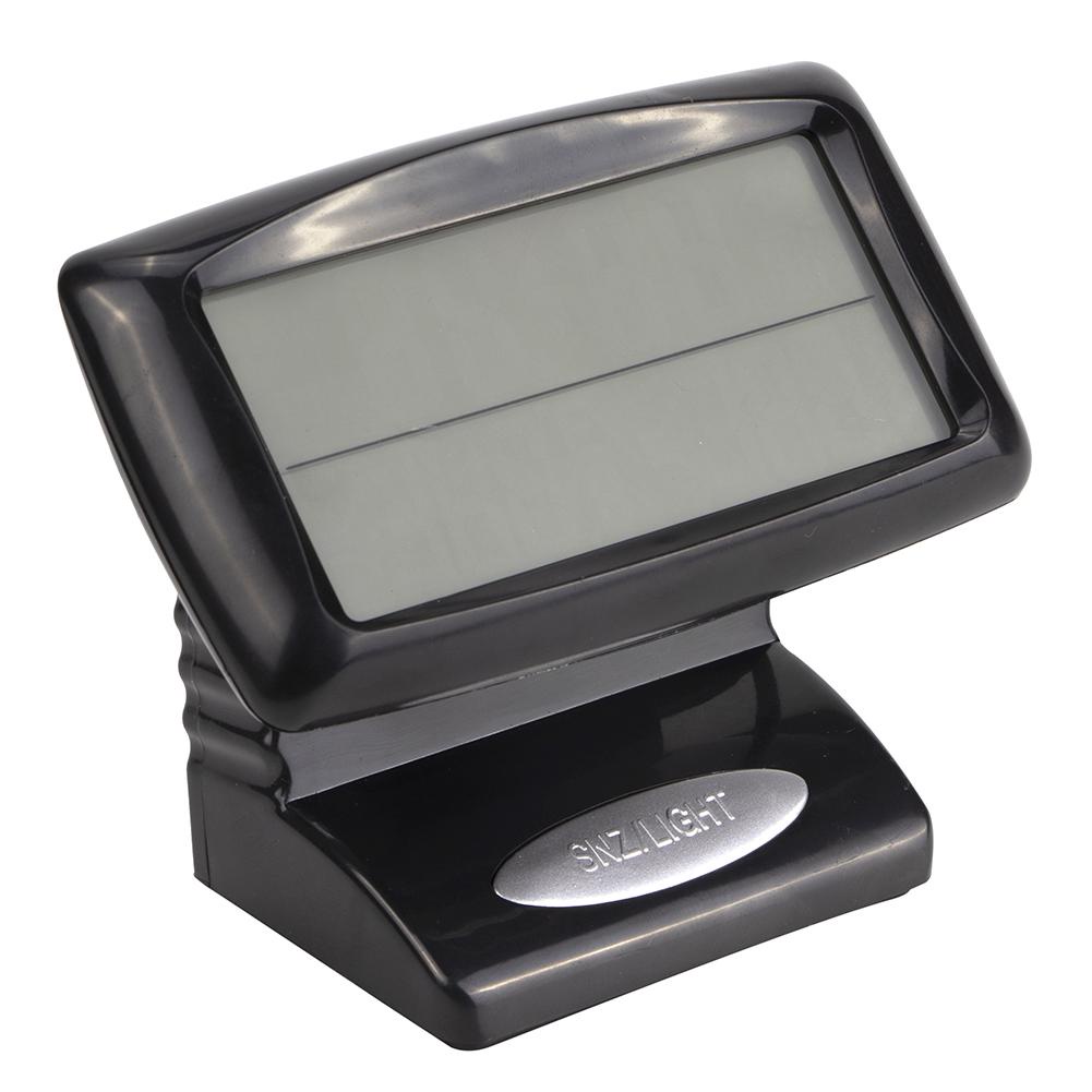 Om Đồng Hồ Điện Tử Bên Trong Và Bên Ngoài Có Chức Năng Đo Nhiệt Độ Phản Quang Dành Cho Xe Hơi