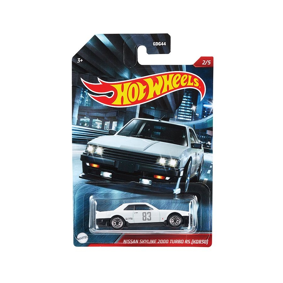 Siêu Xe Thể Thao Skyline DR30 - Hot Wheels GRP19/GDG44