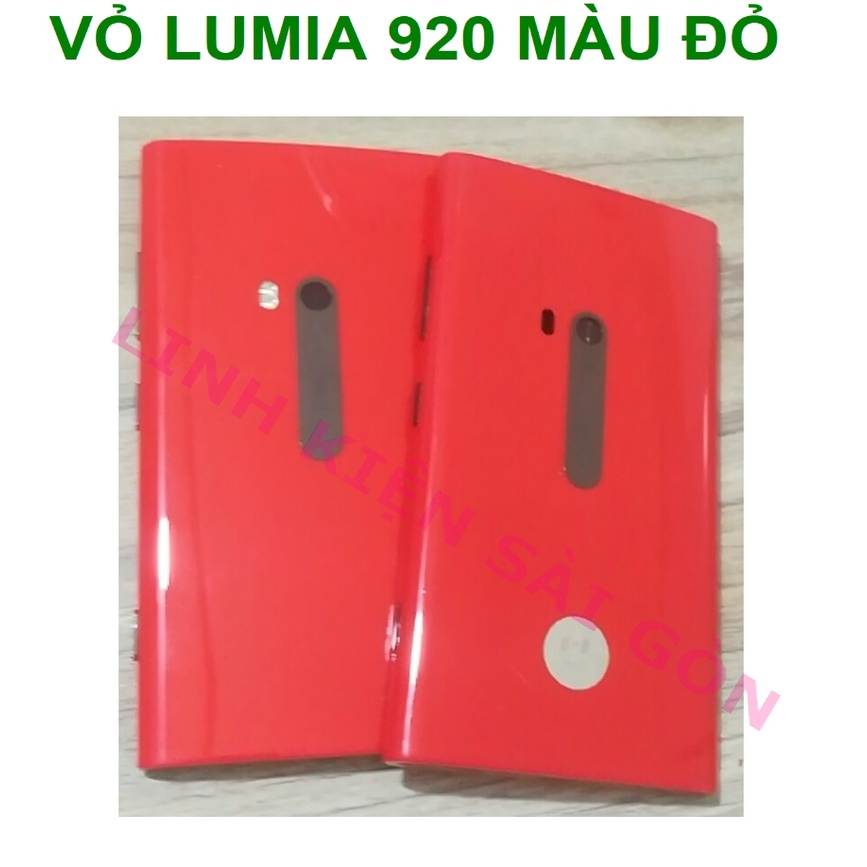 VỎ LUMIA 920 MÀU ĐỎ