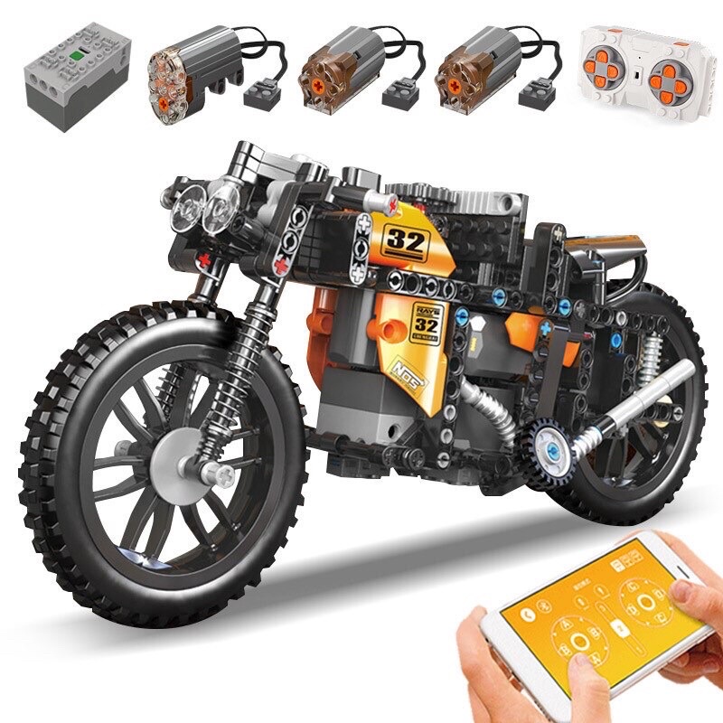 Xếp hình Technic - Mould King 23005